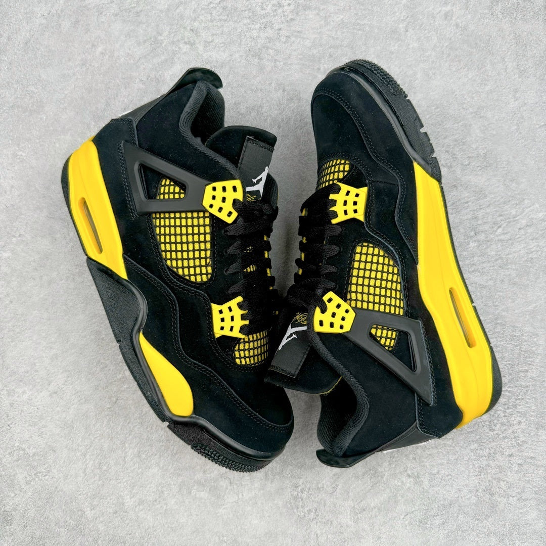 Jordan 4 Retro Thunder