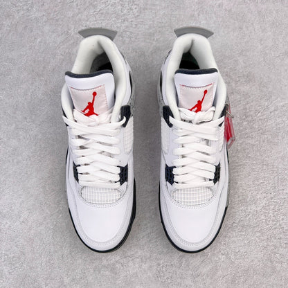 JORDAN 4 RETRO "WHITE CEMENT" (2016)