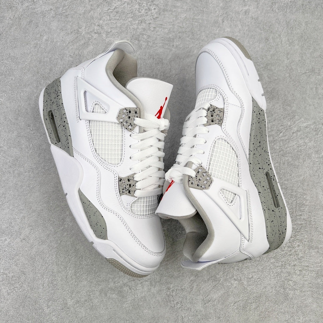 Jordan 4 Retro White Oreo