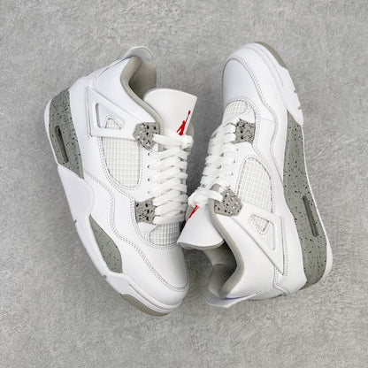 Jordan 4 Retro White Oreo