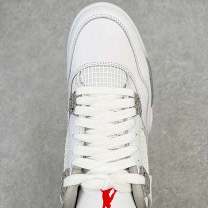 Jordan 4 Retro White Oreo