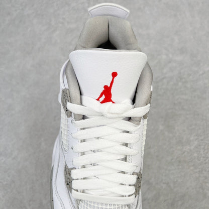 Jordan 4 Retro White Oreo