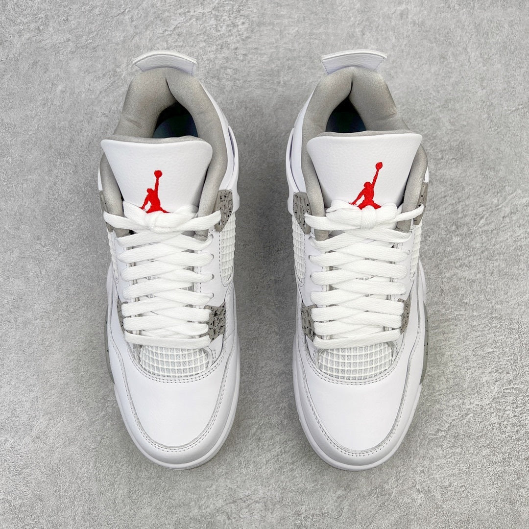 Jordan 4 Retro White Oreo