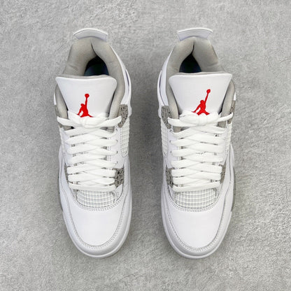 Jordan 4 Retro White Oreo