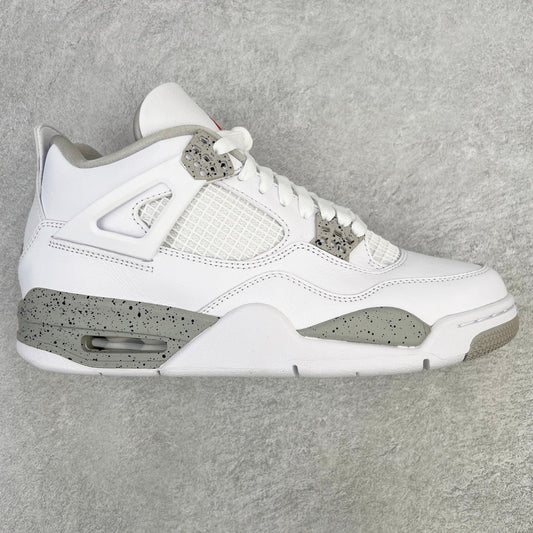 Jordan 4 Retro White Oreo