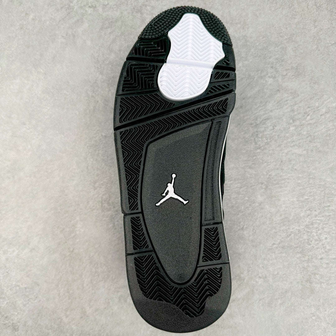 Jordan 4 Retro White Thunder