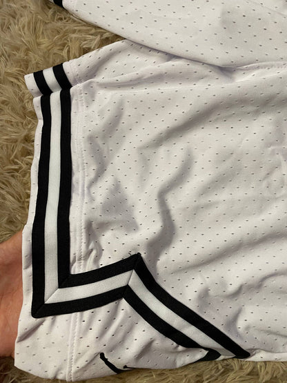 Short Jordan Diamond blanco