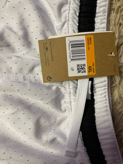 Short Jordan Diamond blanco