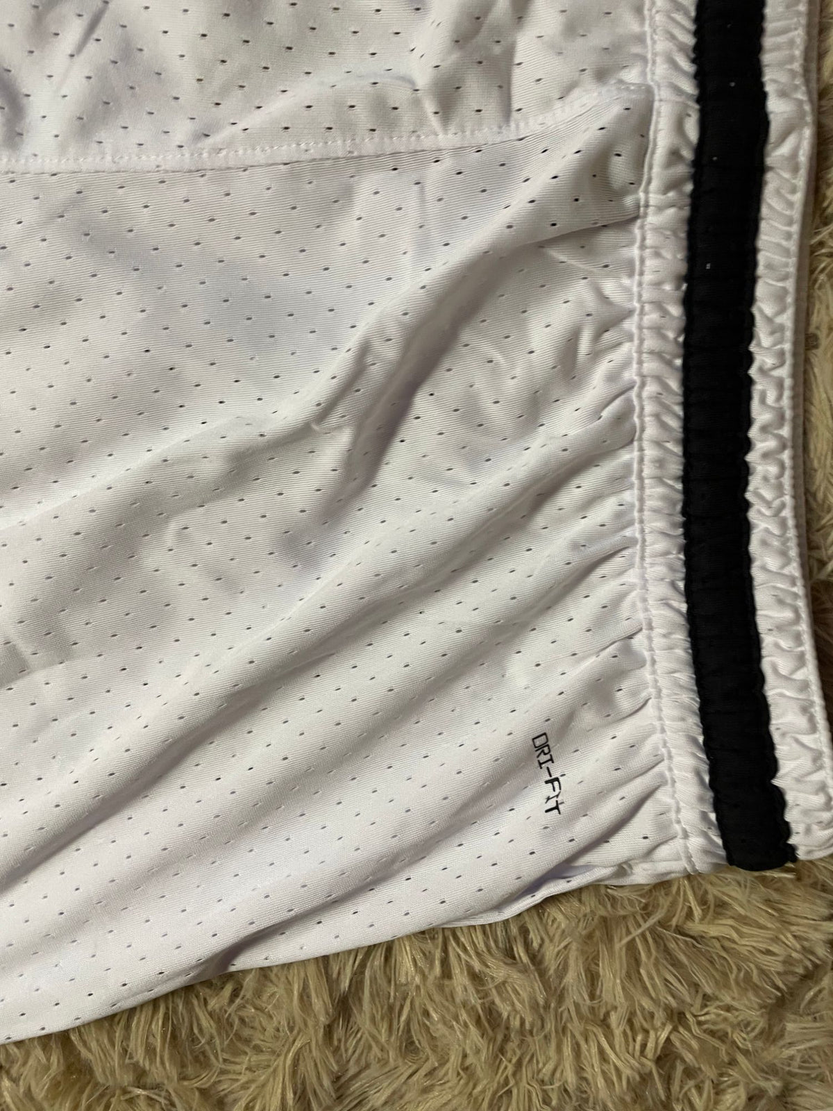 Short Jordan Diamond blanco
