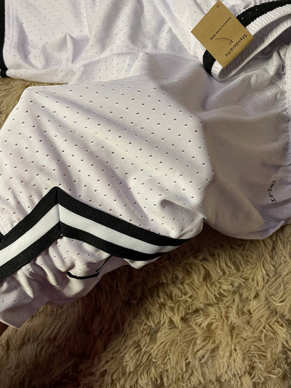 Short Jordan Diamond blanco
