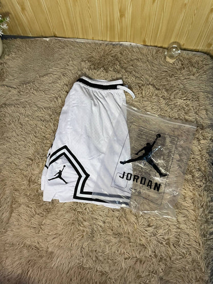 Short Jordan Diamond blanco