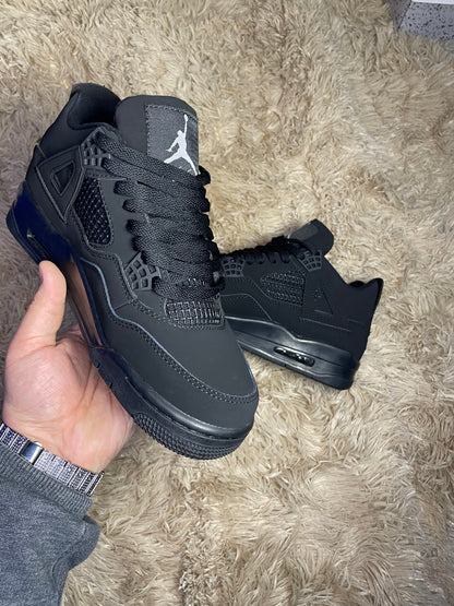 Air Jordan 4 Black Cat par completo