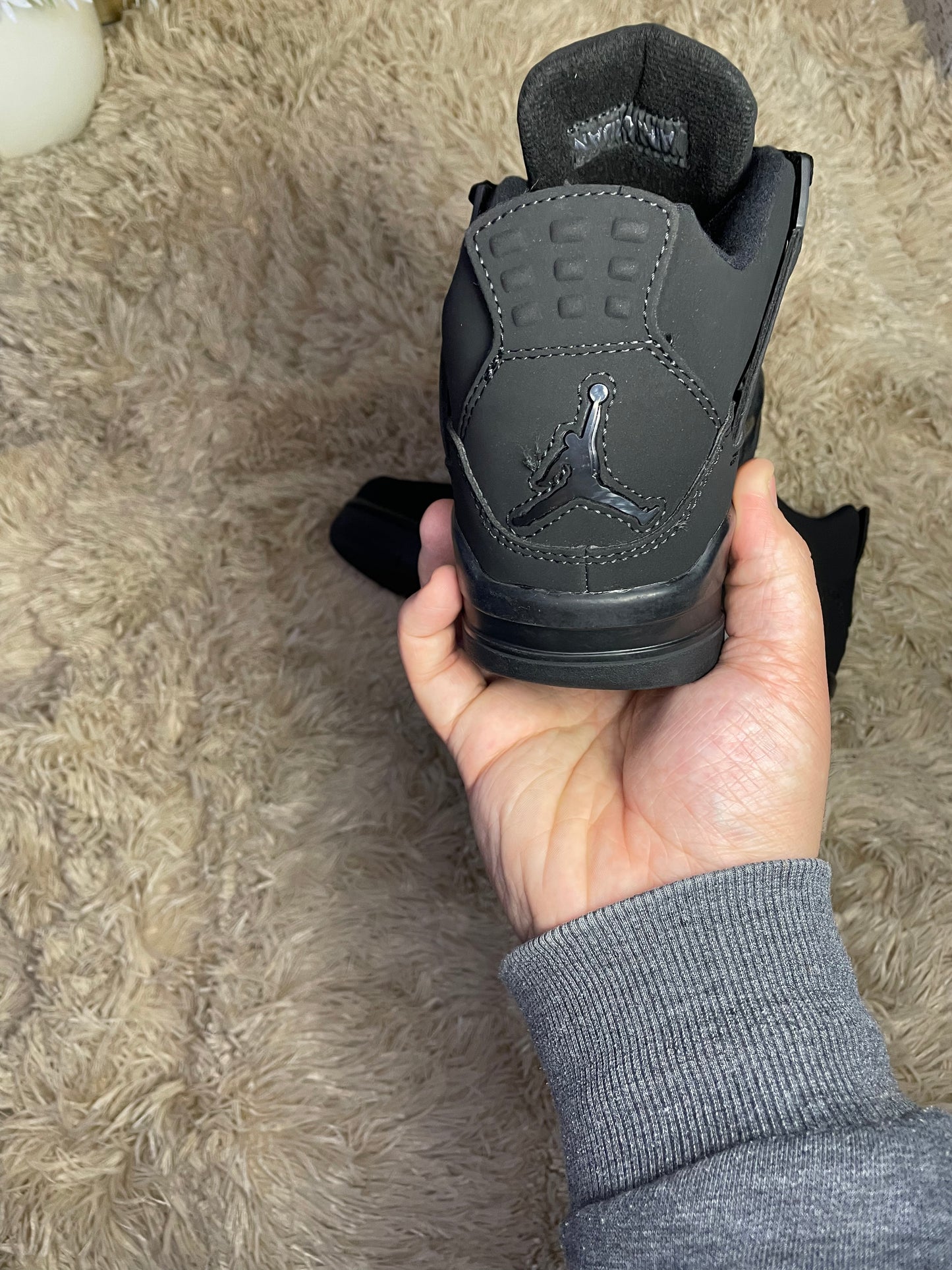 Air Jordan 4 Black Cat talon