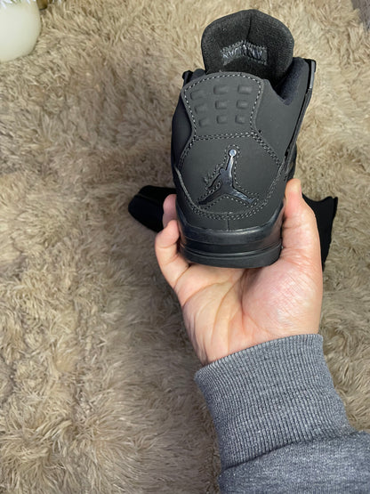 Air Jordan 4 Black Cat talon