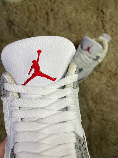 Air Jordan 4 White Oreo etiqueta interior