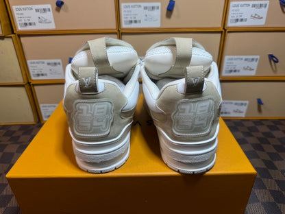 Louis Vuitton Skate Sneaker Beige Blanco