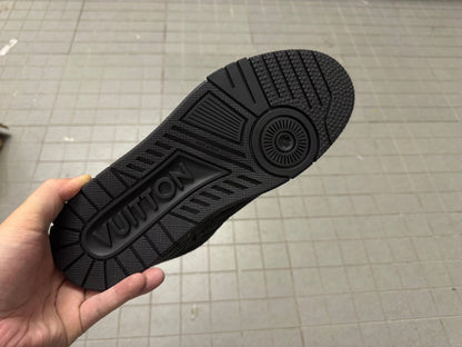 Louis Vuitton Skate Sneaker Crystal Negro