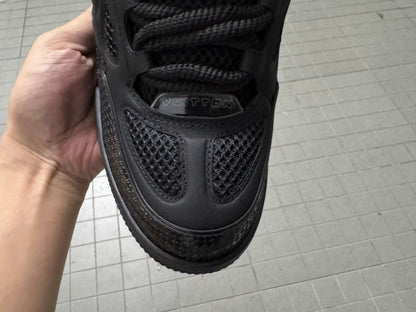 Louis Vuitton Skate Sneaker Crystal Negro