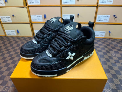 Louis Vuitton Skate Sneaker Negro Blanco