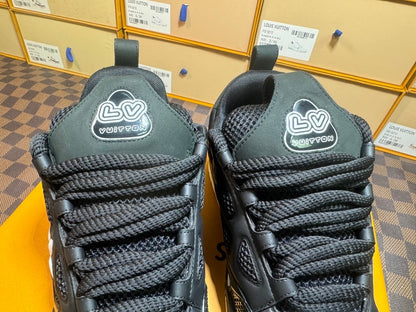 Louis Vuitton Skate Sneaker Negro Blanco