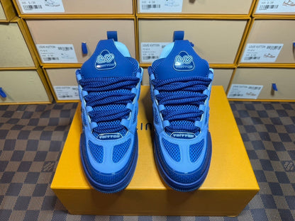 Louis Vuitton Skate Sneaker Azul