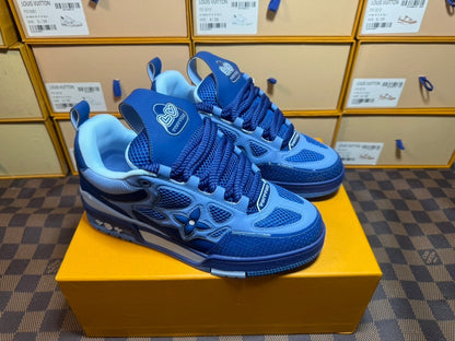 Louis Vuitton Skate Sneaker Azul
