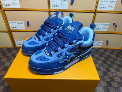 Louis Vuitton Skate Sneaker Azul