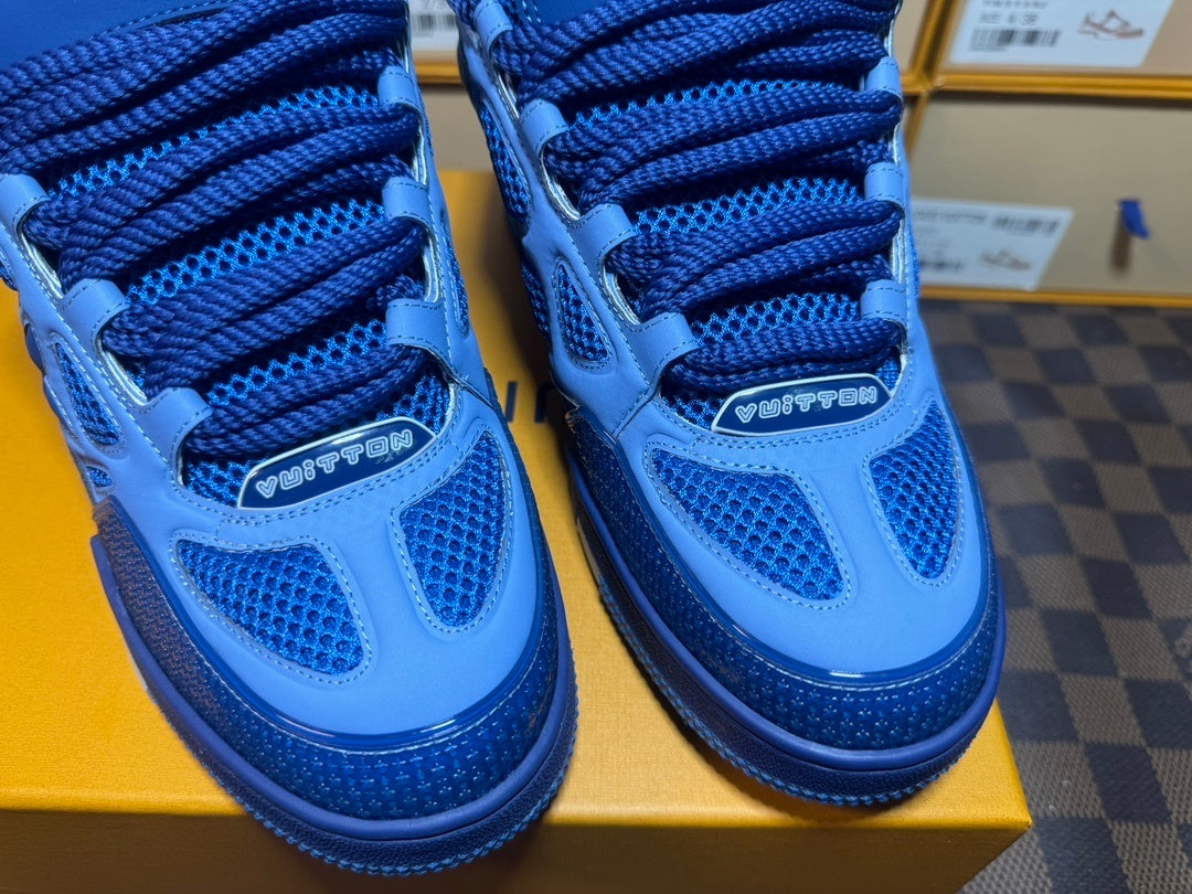 Louis Vuitton Skate Sneaker Azul