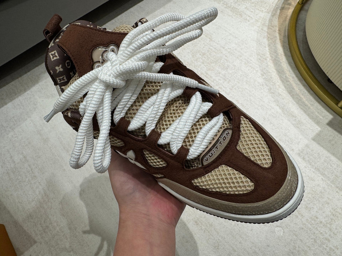 Louis Vuitton Skate Sneaker Marrón