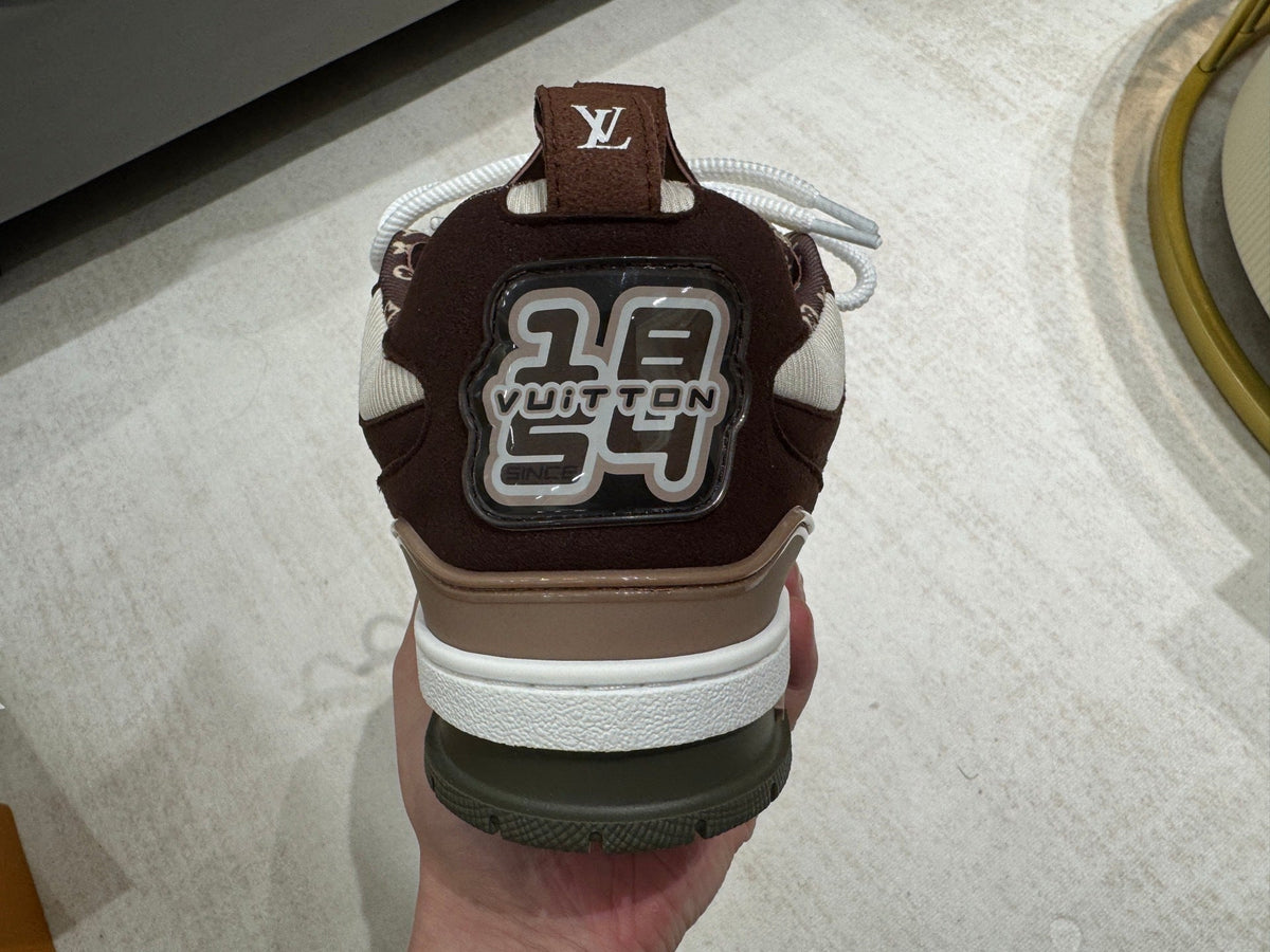 Louis Vuitton Skate Sneaker Marrón