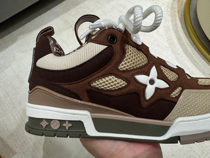 Louis Vuitton Skate Sneaker Marrón