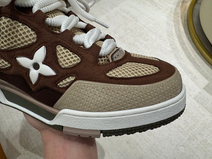 Louis Vuitton Skate Sneaker Marrón