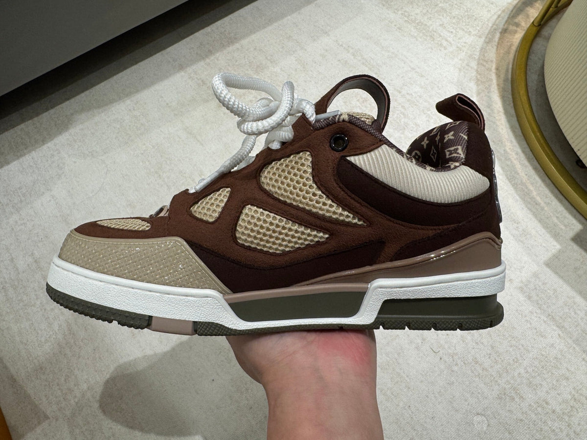 Louis Vuitton Skate Sneaker Marrón