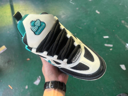 Louis Vuitton Skate Sneaker Verde Negro