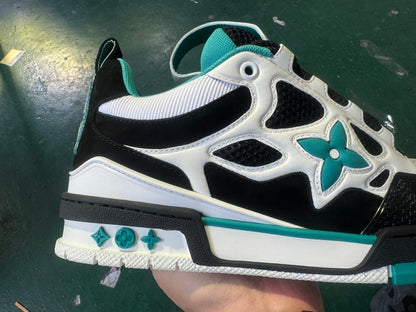 Louis Vuitton Skate Sneaker Verde Negro