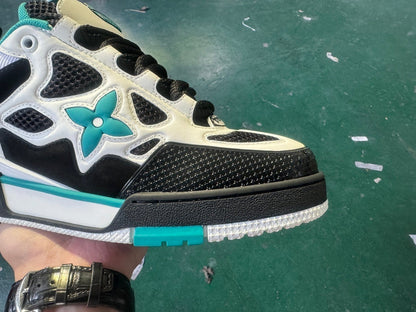 Louis Vuitton Skate Sneaker Verde Negro