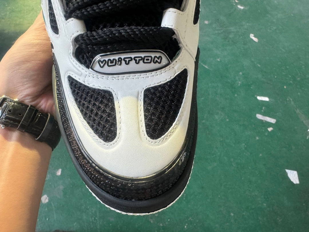 Louis Vuitton Skate Sneaker Verde Negro
