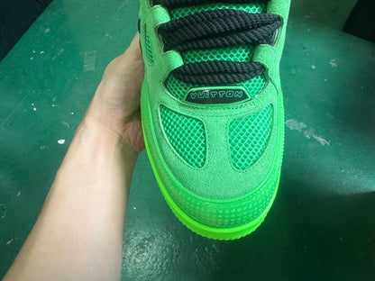 Louis Vuitton Skate Sneaker Crystal Verde