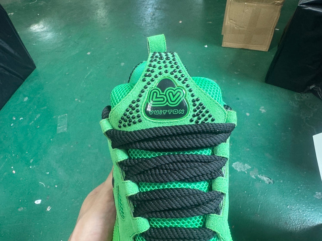 Louis Vuitton Skate Sneaker Crystal Verde