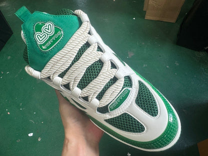 Louis Vuitton Skate Sneaker Verde Blanco