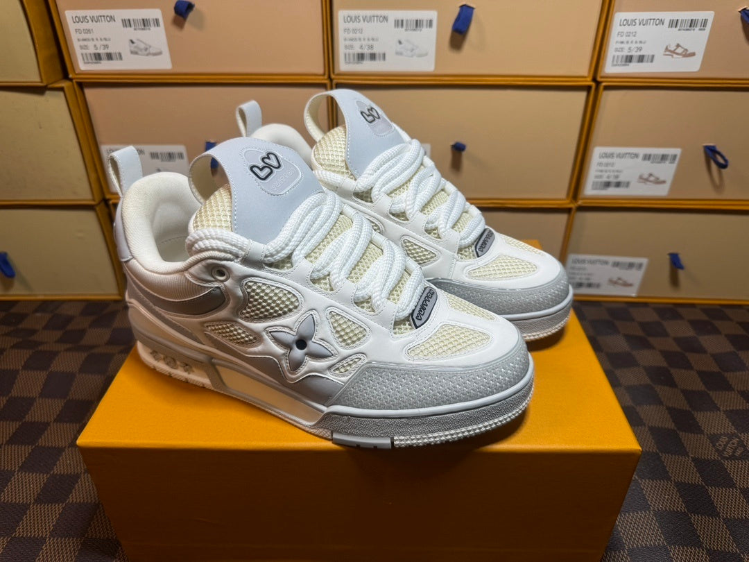 Louis Vuitton Skate Sneaker Gris
