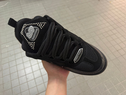 Louis Vuitton Skate Sneaker Grey Studded