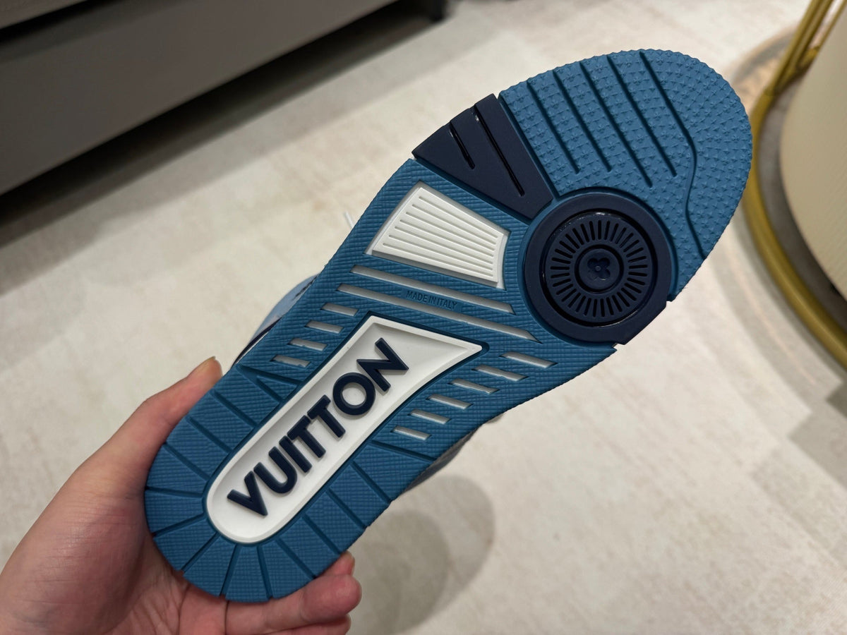 Louis Vuitton Skate Sneaker Luxury Azul