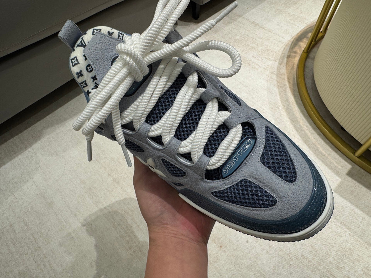 Louis Vuitton Skate Sneaker Luxury Azul