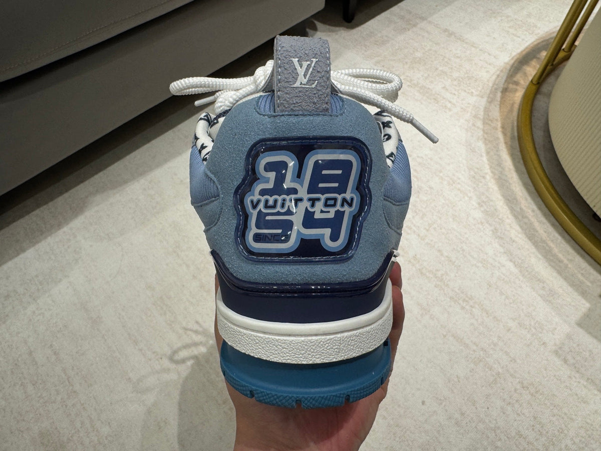 Louis Vuitton Skate Sneaker Luxury Azul