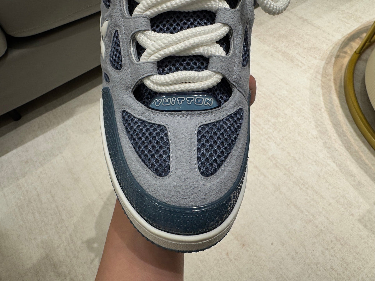 Louis Vuitton Skate Sneaker Luxury Azul