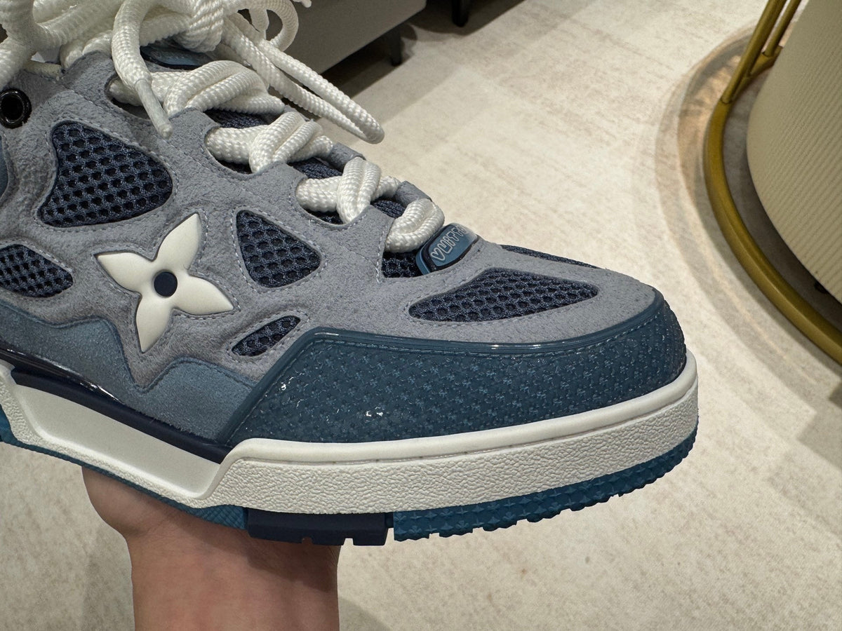 Louis Vuitton Skate Sneaker Luxury Azul