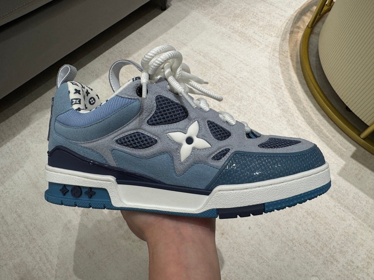 Louis Vuitton Skate Sneaker Luxury Azul