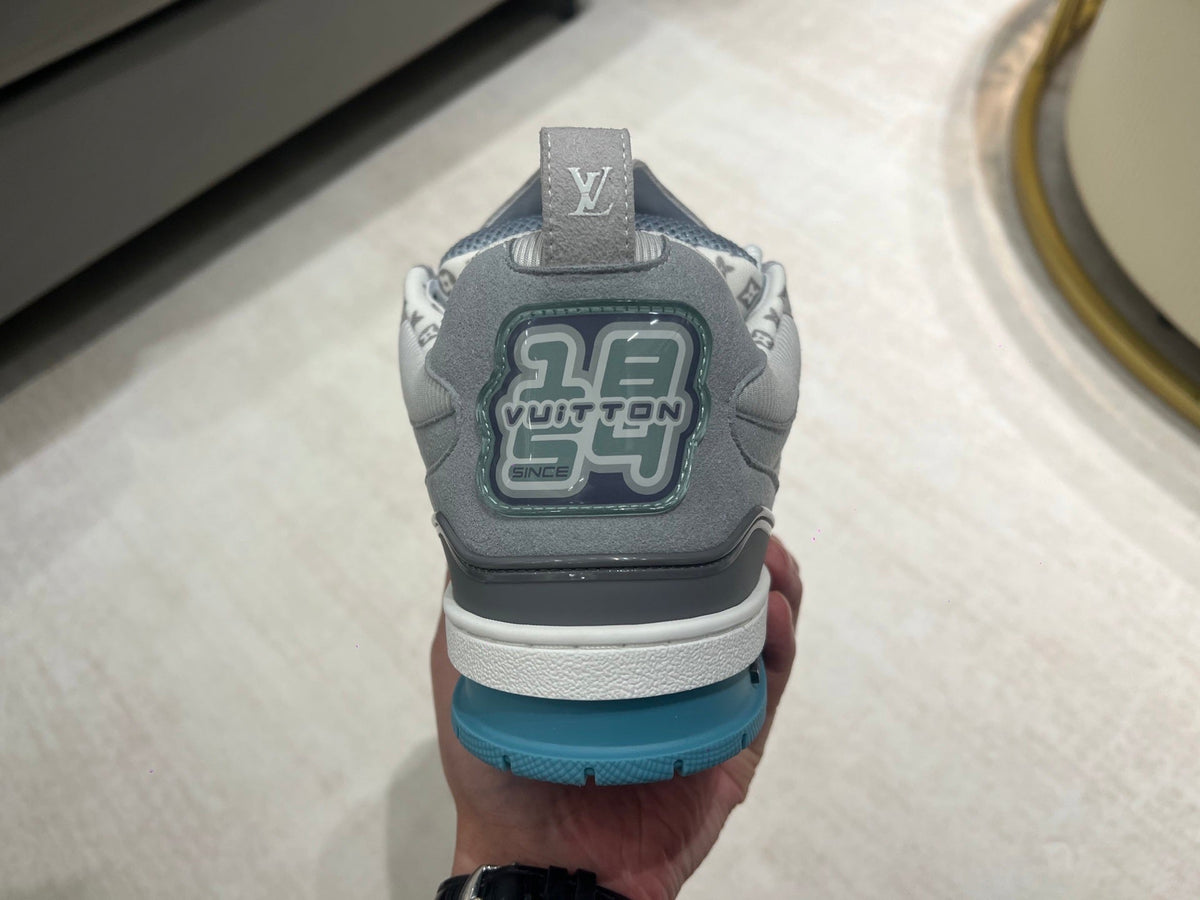 Louis Vuitton Skate Sneaker Luxury Gris