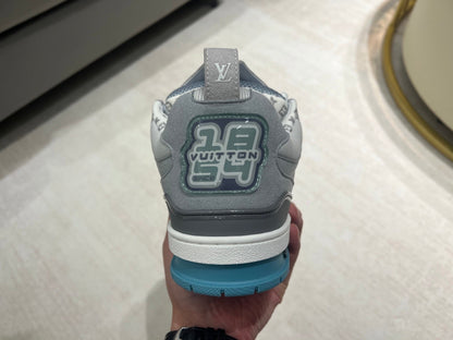 Louis Vuitton Skate Sneaker Luxury Gris